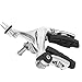 Tbest Brake, Universal Metal C Caliper Brake Accessory for Road Fixed Gear(Silver Front Clip) and Spare Supplies C Brake