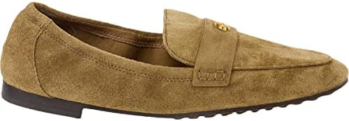 Tory Burch Women's River Rock Ballet Loafer Taupe Shoes (6.5, Numeric_6_Point_5) | Image 1