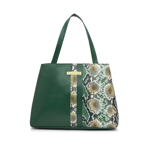 Image of Caprese Molly Medium Satchel Bag for Women with Adjustable & Detachable Strap | Multiple Compartments | Versatile Shoulder, Crossbody & Handheld Bag for Work, Travel, and Everyday Use