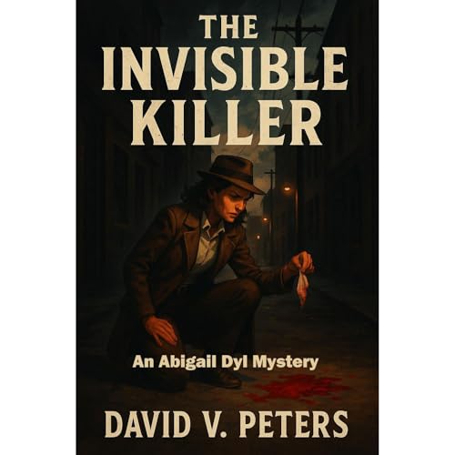 The Invisible Killer Audiolibro Por David V Peters arte de portada