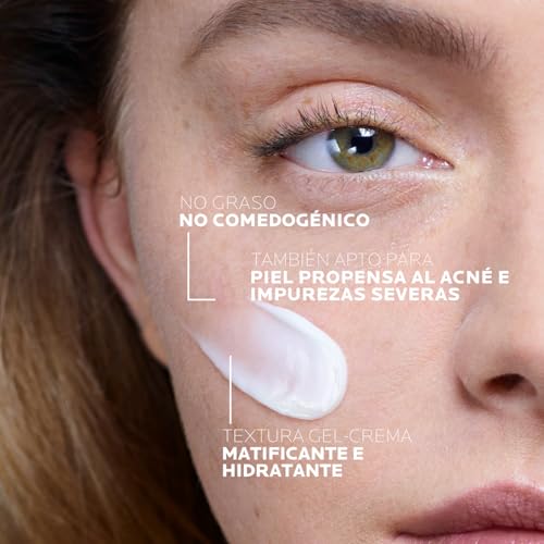 La Roche Posay Tratamiento corrector facial, Antiacné, Combate las manchas, los puntos negros y las imperfecciones, Con efecto anti-recaída, Con niacinamida, Effaclar Duo+M, 40 ml - imagen 5