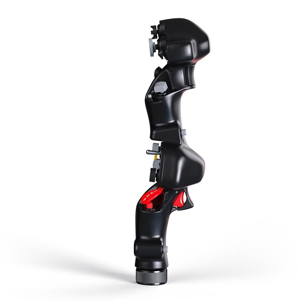 VIRPIL Controls Dual-SF Collective Grip Helicopter Joystick for VPC Rotor TCS Bases Flight Simulator Cockpit PC