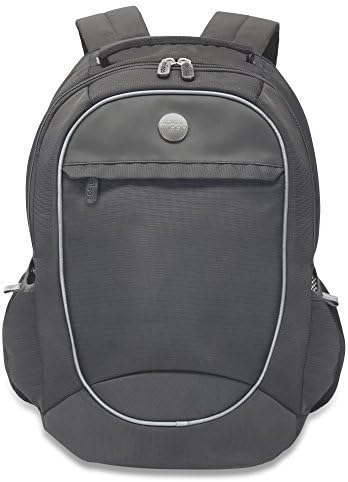 MIGGO STYLE COLLINS PRO Backpack, Polyester, Black, Fits up to 16-inch Laptop
