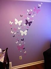 Image of Butterfly Wall Decals. Brand catalog list of Create A Mural. This item is rated with a 5.0 scores over 5