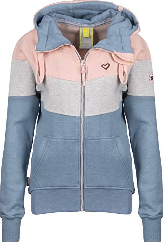 Preisvergleich Produktbild ALIFE and Kickin PALINA Sweatjacket Damen Kapuzensweatjacke