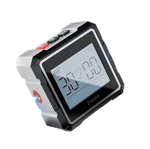 デジタル傾斜計ボックス 高精度磁気吸引角度計 ミニブロック電子角度定規レベルメーター(ZTW5601E)