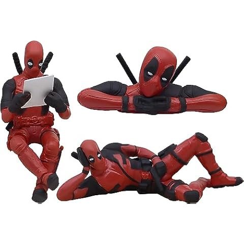 DIOTTI 3pcs Deadpool Doll Collectibles Cover