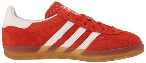 Image of adidas Womens Gazelle Indoor Lace Up Sneakers Shoes Casual - Black