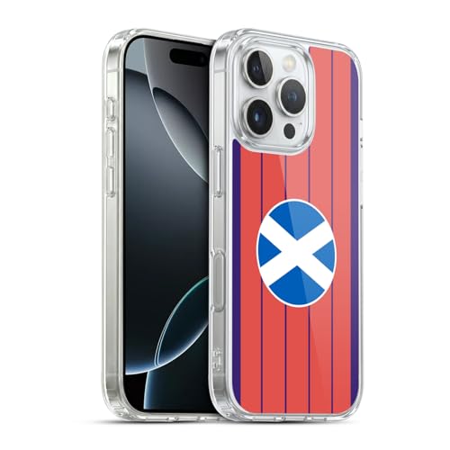 Coque Gel iPhone 16 Pro Écosse Football Protection Militaire Antichoc Compatible MagSafe