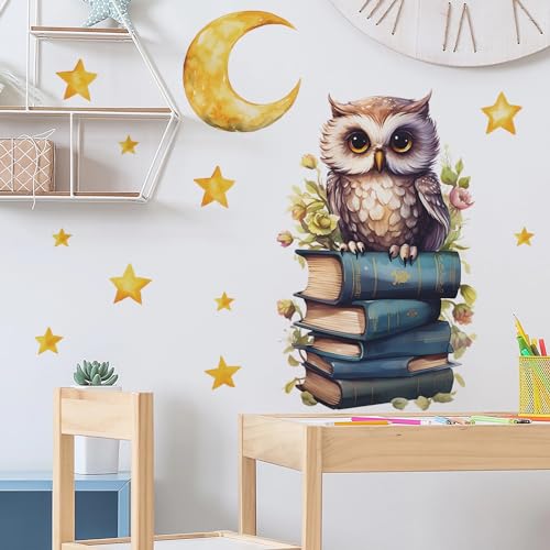Vinilo Decorativo Infantil de Búho para Pared miniatura 4