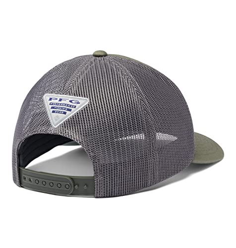 Image of Columbia Unisex Adult PFG Logo Mesh Ball Cap