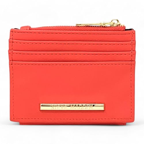 Image of Steve Madden BHayden Wallet (Red-Orange, One Size)