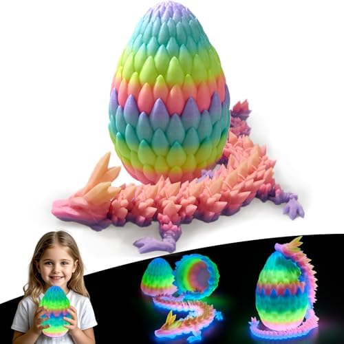 Dak Haan Dragón impreso en 3D grande de 19 pulgadas, huevos de dragón ...