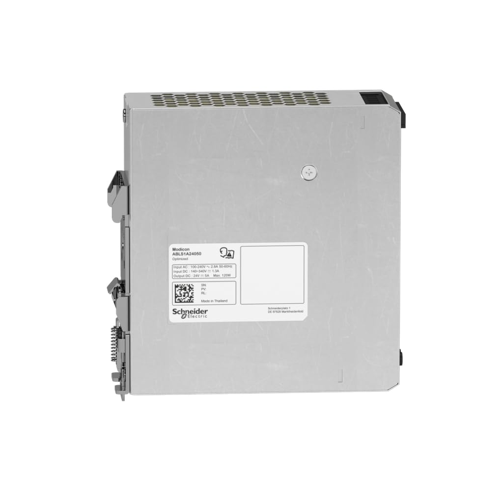 Schneider Electric Bloc d'alimentation 24 V 5 A 1PH optimisé Marque