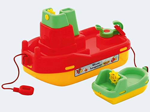 Preisvergleich Produktbild polesie 41227 Schlepper mit Beiboot