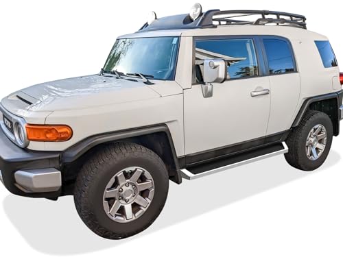 Barras Laterales APS para Toyota FJ Cruiser 2007-2014 miniatura 2