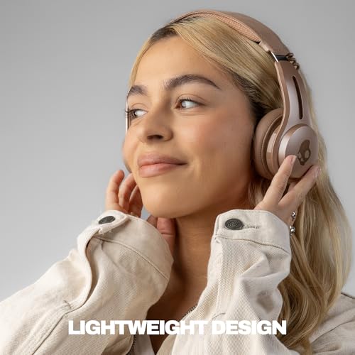 Image of Skullcandy Icon ANC On-Ear Wireless Bluetooth Headphones - Active Noise Cancelling, 97.5dB 60Hr Battery + Rapid Charge, Mic, Stay-Aware Mode, iOS & Android - Primer