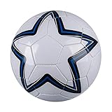 Material: PU Black Temptation Jugar Juegos de fútbol Pelota fútbol fútbol fútbol Juegos Deportivos para ni?os y Adultos