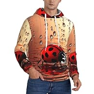 Performance Fabric: This mens hoodie is made of polyester fleece-lined fabric for extra comfort, which is Lightweight, easy care, UPF+, soft hand feeling, breathable and stretch with quick-dry properties that keep you warm and comfortable on and off ...