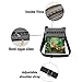 XiaoGalaee Forest Fox Print Messenger Bag Adjustable Strap for Adult Teens Sisters Crossbody Bag Birthday Holiday Gift Idea​​ for Fox Lovers Outdoor Travel Crossbody Purse
