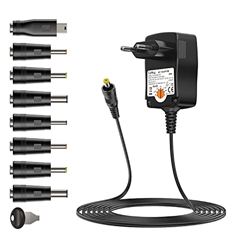 JOHNLITE ADATTATORE CA ALIMENTATORE 6,6v 50hz Uscita 9v 400mA TIPO 1948