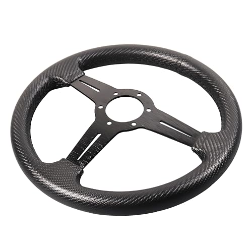 HENKOOLA Golf Cart Steering Wheel 13 inch Universal for Club Car DS Precedent Tempo EZGO RXV TXT Yamaha - Image 6