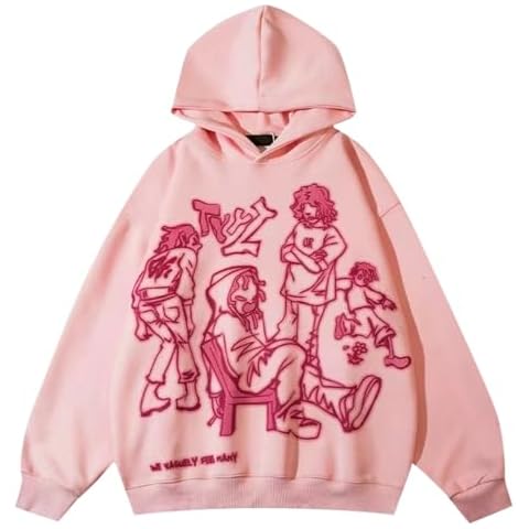 Casual Long Sleeve Hoodie for All Seasons Cover