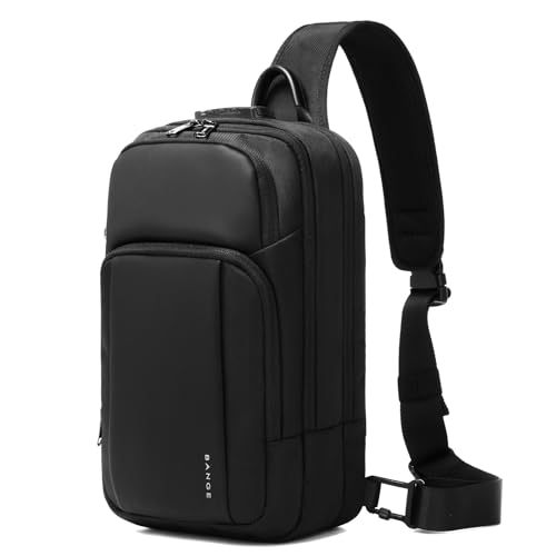 Image of BANGE Anti Theft Sling Bag, Casual Daypack Backpacks