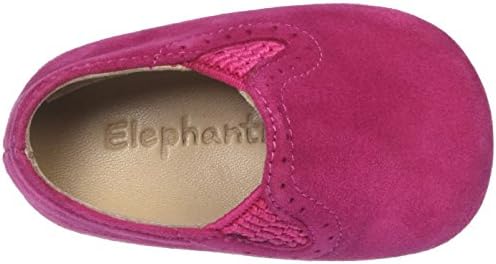 Elephantito Girls' Baby Slippers-K Crib Shoe, Fuchsia, 4 M US Toddler | Image 2