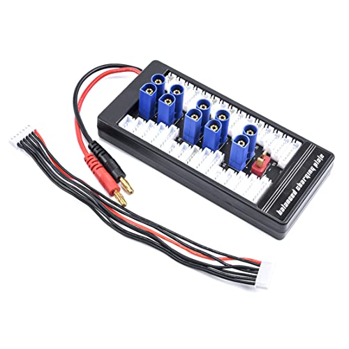 YoungRC EC5 Parallel Charging Board 2S-6S Lipo Battery Balance Charge Board Expansion Board for RC...