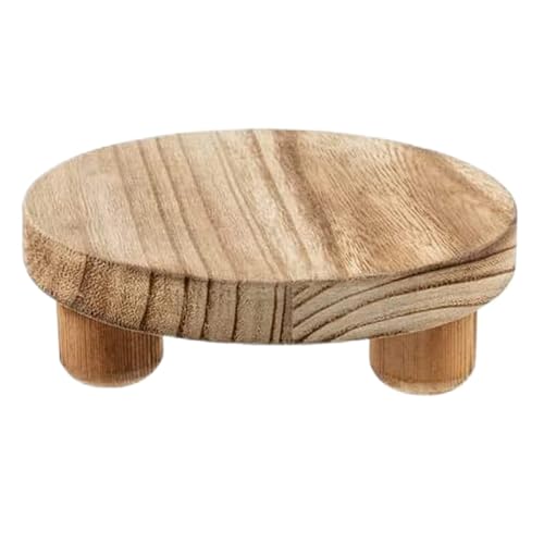 Support pour plantes d'intérieur et plateau de pot de fleurs rond - 2