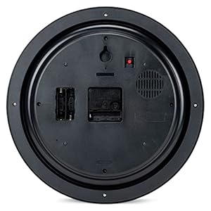 Mark Feldstein & Associates Cow Farmhouse Collection Vintage Natural Brown 13 inch Sound Wall Clock Mark Feldstein Associates Cow Farmhouse Collection Vintage Natural Brown 13 inch Sound Wall Clock