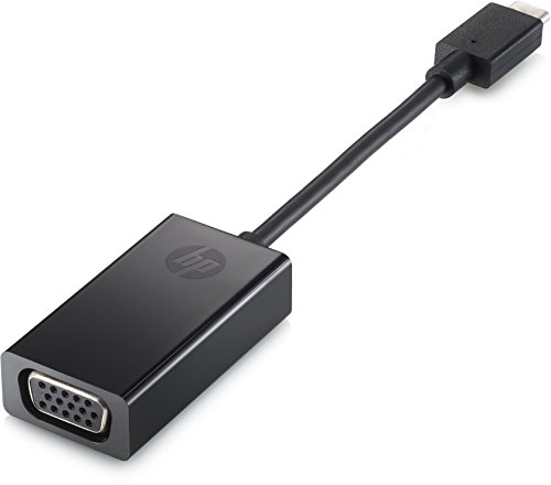Preisvergleich Produktbild HP USB-C zu VGA Adapter (N9K76AA) schwarz
