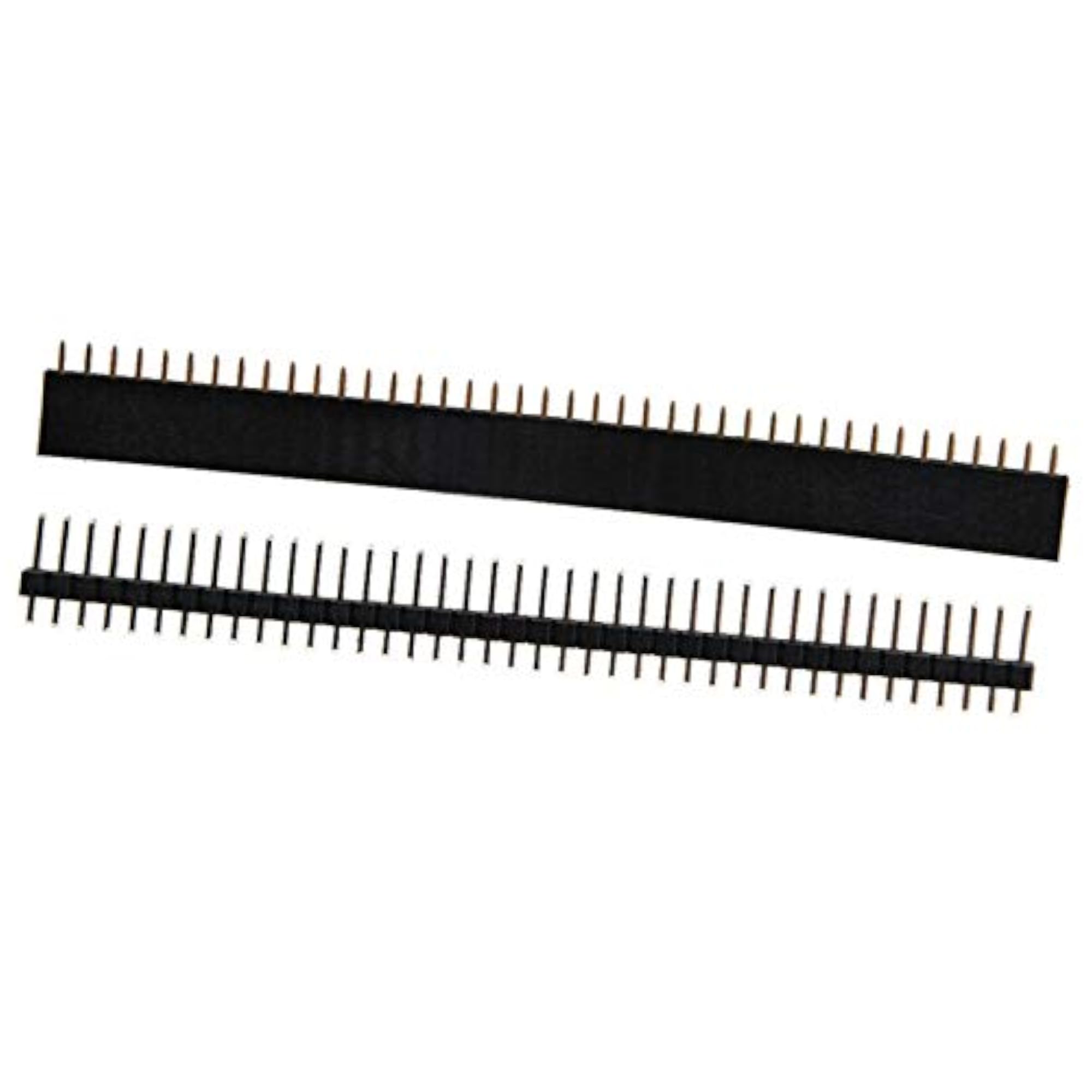 Pack of 5 Male and Female Pin Header Strips