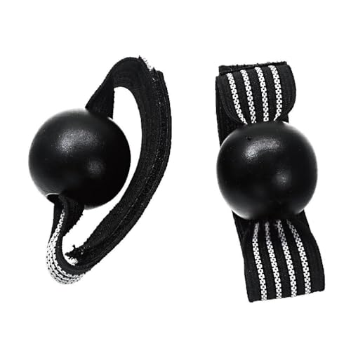 Guaber 2 Pcs Volleyball Training Technique Setting Aid Volleyball Assistant Practice Strap Volleyball Setter Training Equipment Adjustable Volleyball Setter Training Equipment Hand Contact Trainer