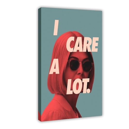 I Care A Lot Movie Poster Canvas Poster Wall Art