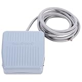 PRETYZOOM Foot Pedal for CNC Machines Momentary Treadle Cable Industrial Foot for Control Factory Applications