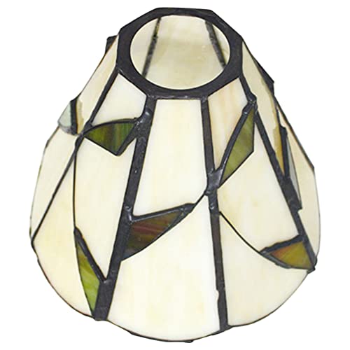 Lampenschirm Glas Ersatz Glas-Lampenschirm (14,5x10x10 Cm) – Moderner Ersatz Für Kronleuchter & Stehlampen Bunt Stehlampe