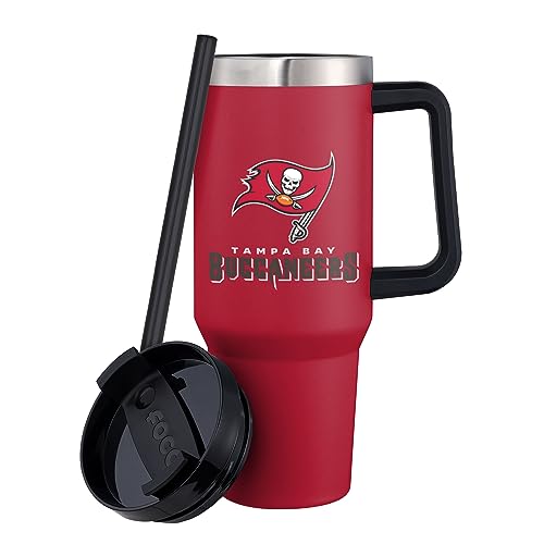Image of FOCO NFL unisex-adult NFL Team Logo Insulated Travel Mug 40oz XL Tumbler