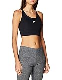 ipad air 2 Dri-fit Technology NIKE Med Pad Air Bra Sujetador de Deporte, Mujer, Black/Black/(White), XL