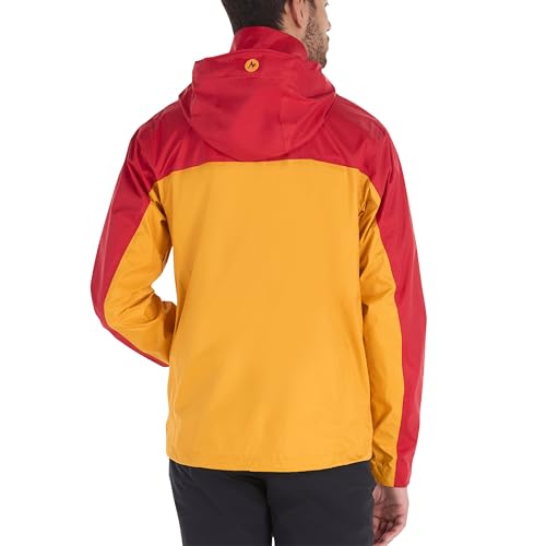 Image of MARMOT Men's Precip Eco Waterproof Rain Jacket - 100% Recycled, Breathable, Lightweight, Packable Raincoat