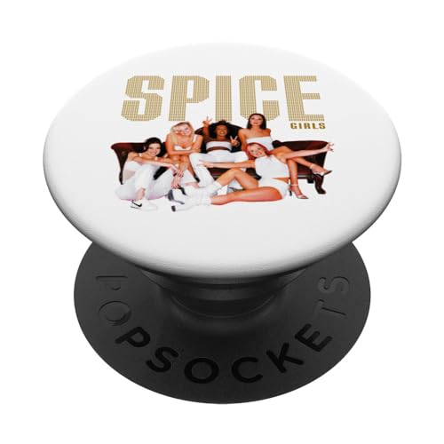 Official Spice Girls Couch Photo PopSockets Adhesive PopGrip