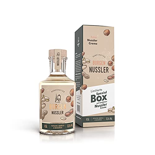 Burgen Nussler inkl. Geschenkverpackung & Nusslercreme