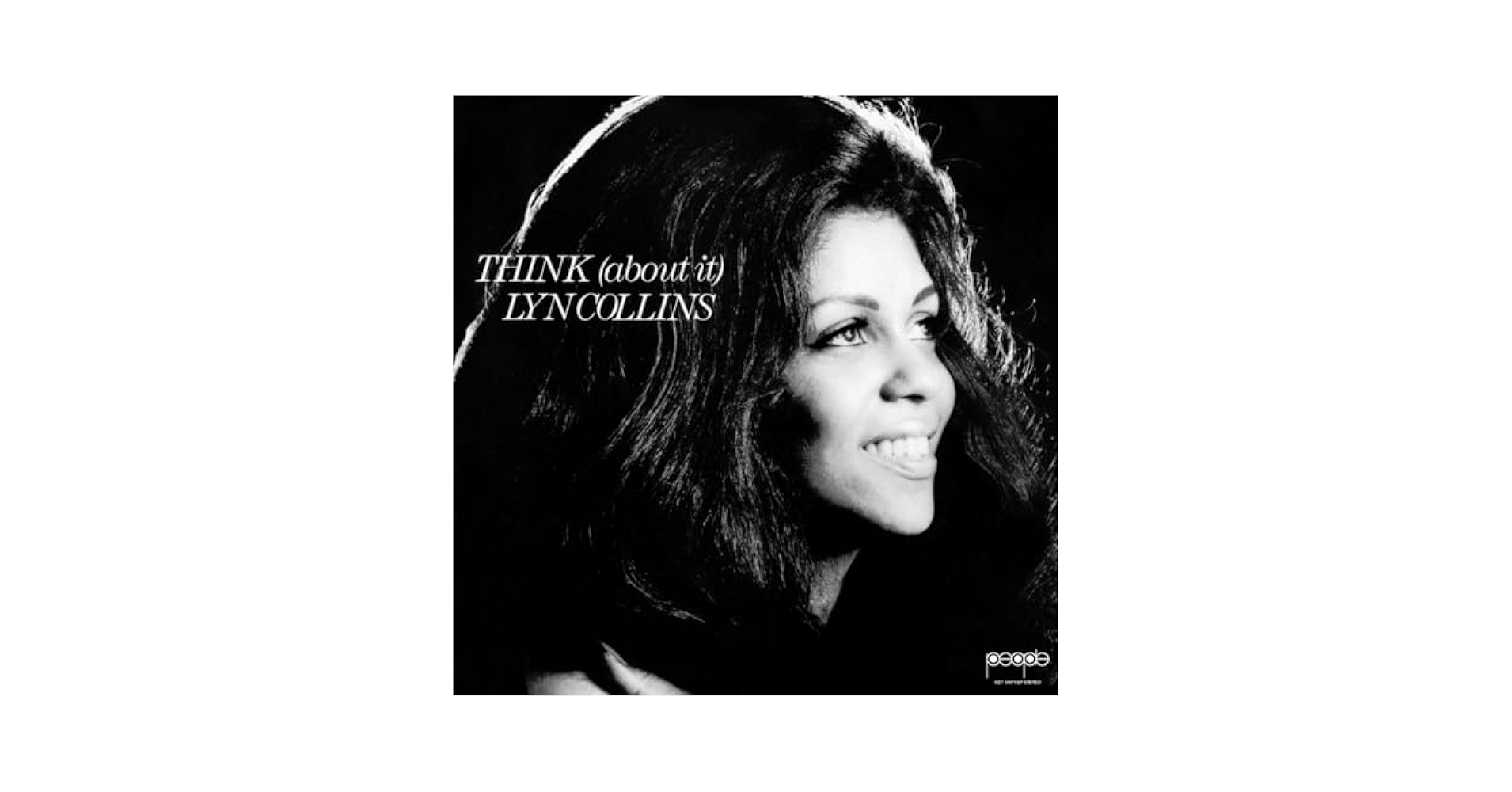 洋楽 Lyn Collins Think (about it) LP Lyn Collins – Think About It – Cassette (Album), 1972