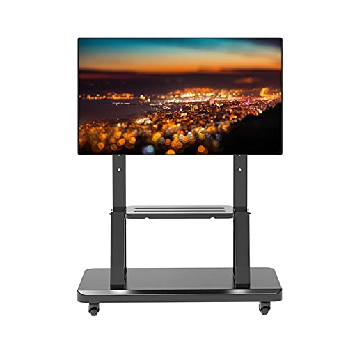 Soporte TV móvil ajustable para pantallas 32-75 pulg. miniatura 1