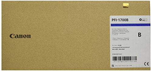 Canon PFI-1700 bleu 700 ml