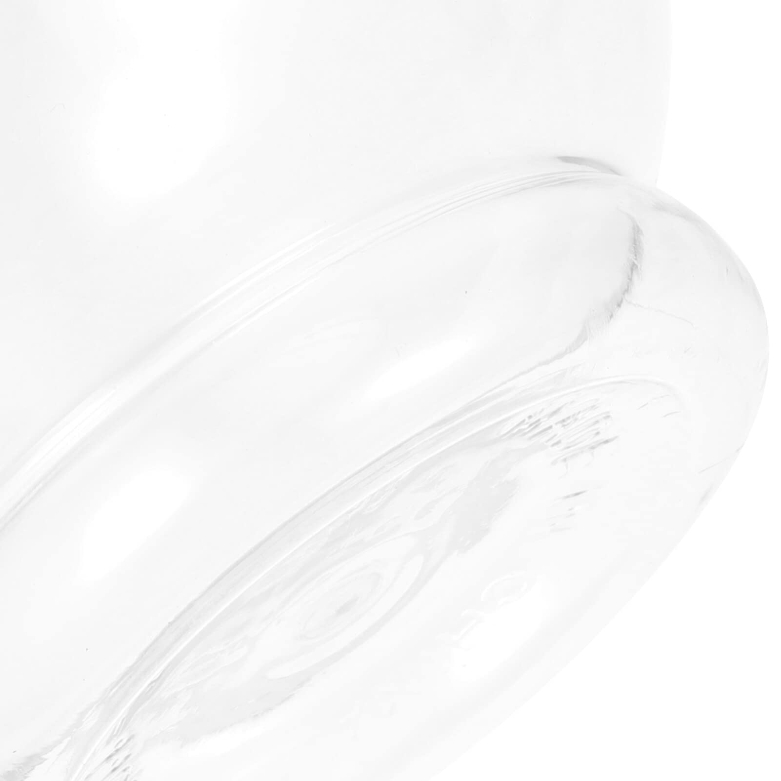 Alipis Lot De 3 Bols À Poissons en Plastique Doré Transparent Incassables Petit Aquarium Rond De Bureau Bol Polyvalent pour Bocal À Poissons Bocal À Poisson Porte-Bonbons Vase L