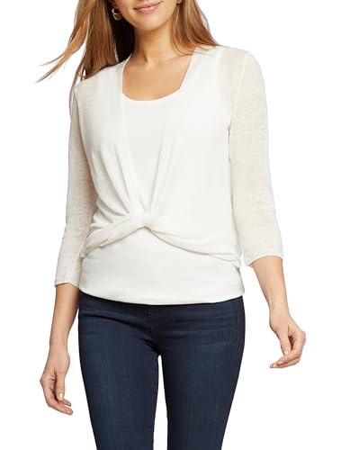 NIC+ZOE Women's 4 Way Lightweight Cardy4