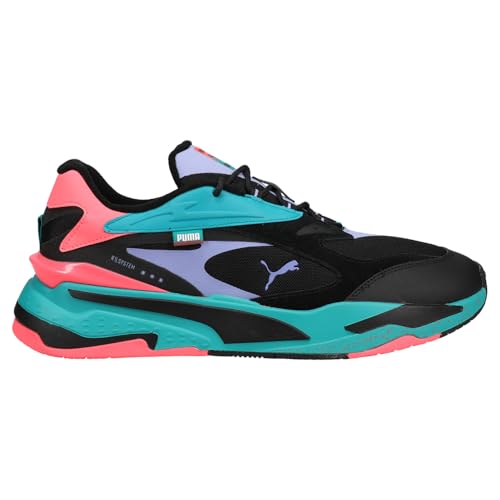 PUMA Mens Rs-Fast Lace Up Sneakers Shoes Casual - Black, Blue, Pink, Purple - Size 10 M