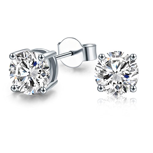 Stud Earrings of IRIS GEMMA Platinum Plated Fashion Women Earrings Set Expertly Made with Crystal from SWAROVSKI